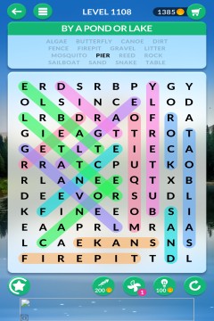 wordscapes search level 1108