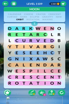 wordscapes search level 1109