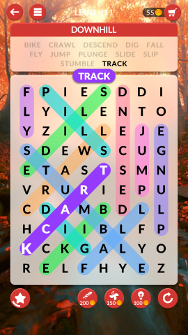 wordscapes search level 111