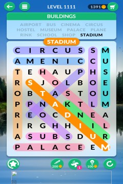 wordscapes search level 1111