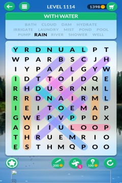 wordscapes search level 1114