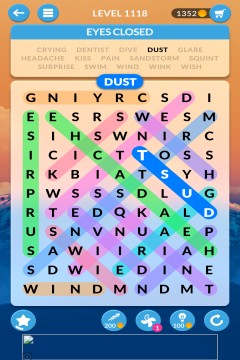 wordscapes search level 1118