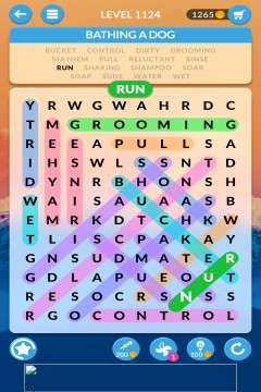 wordscapes search level 1124