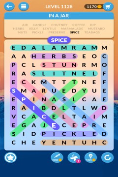 wordscapes search level 1128