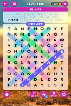 wordscapes search level 1130