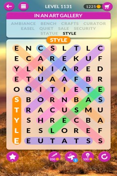 wordscapes search level 1131