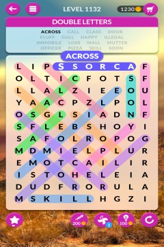 wordscapes search level 1132