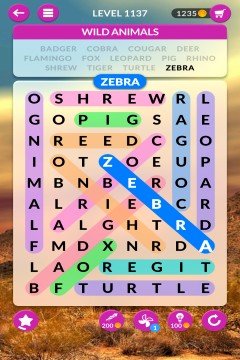 wordscapes search level 1137