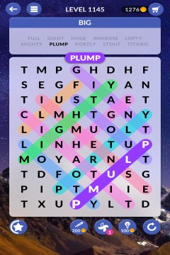 wordscapes search level 1145