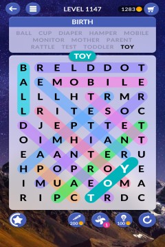 wordscapes search level 1147