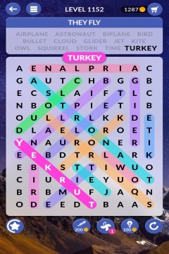 wordscapes search level 1152