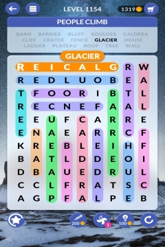 wordscapes search level 1154