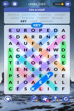 wordscapes search level 1157
