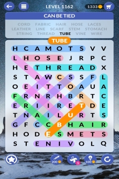 wordscapes search level 1162