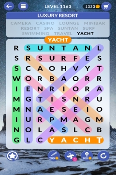 wordscapes search level 1163