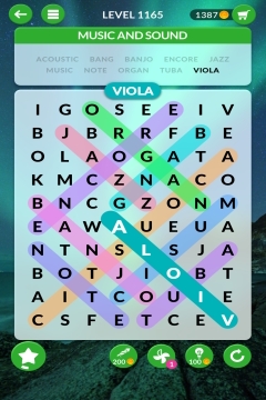 wordscapes search level 1165