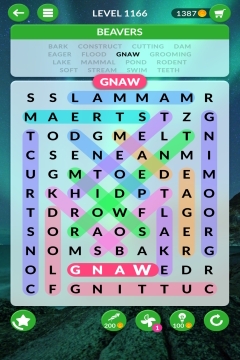 wordscapes search level 1166