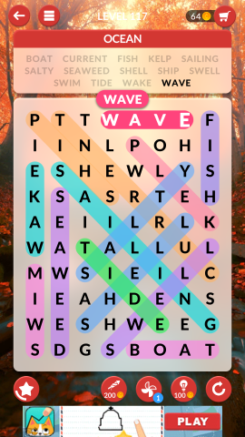wordscapes search level 117