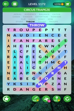 wordscapes search level 1172