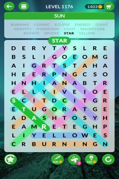 wordscapes search level 1176