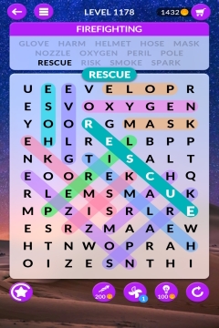 wordscapes search level 1178