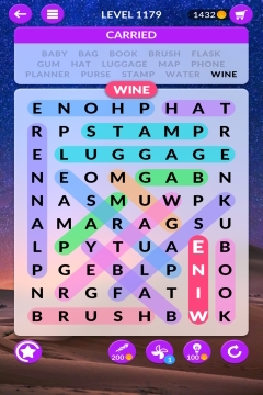 wordscapes search level 1179