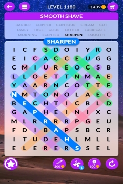 wordscapes search level 1180