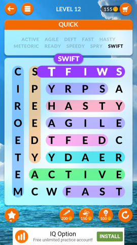 wordscapes search level 12