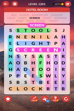 wordscapes search level 1201