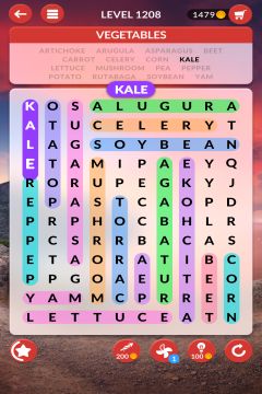 wordscapes search level 1208