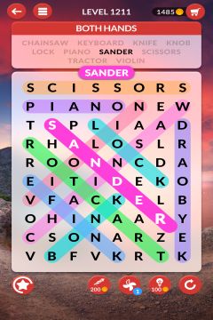 wordscapes search level 1211