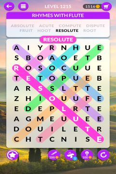 wordscapes search level 1215