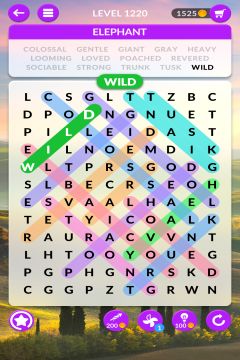 wordscapes search level 1220