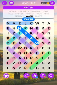 wordscapes search level 1223