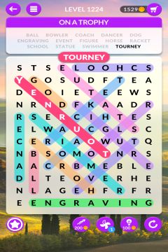 wordscapes search level 1224