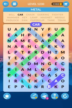 wordscapes search level 1230