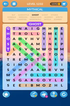 wordscapes search level 1232