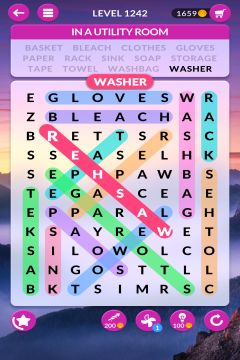wordscapes search level 1242