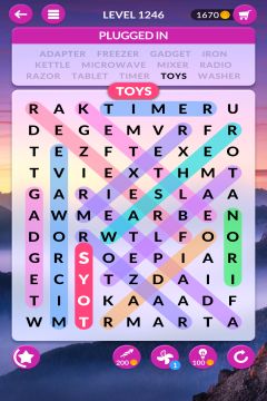 wordscapes search level 1246