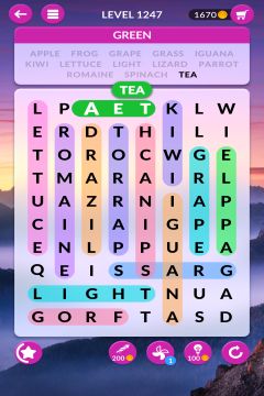 wordscapes search level 1247
