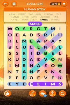 wordscapes search level 1249