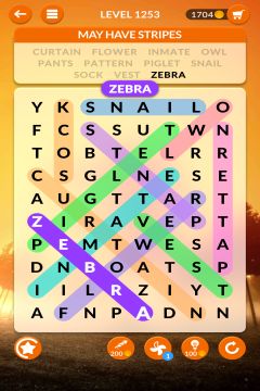 wordscapes search level 1253