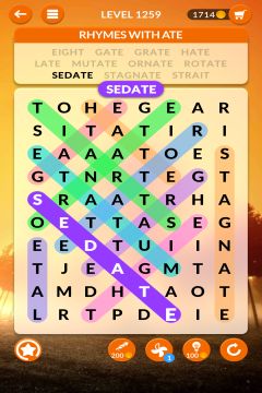 wordscapes search level 1259