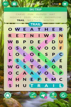 wordscapes search level 1261