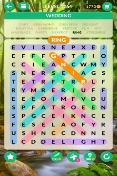 wordscapes search level 1264
