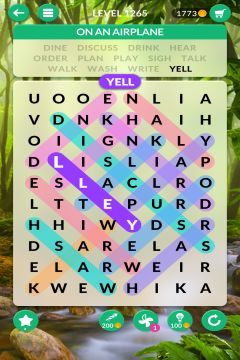 wordscapes search level 1265