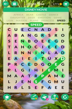 wordscapes search level 1266