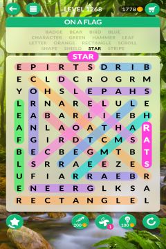 wordscapes search level 1268