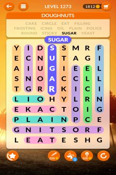 wordscapes search level 1273
