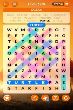 wordscapes search level 1278